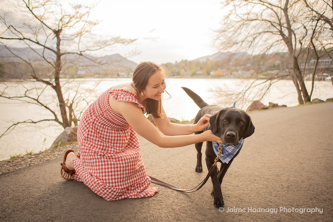 Cute Dog Photography | Asheville Pet Photographer 