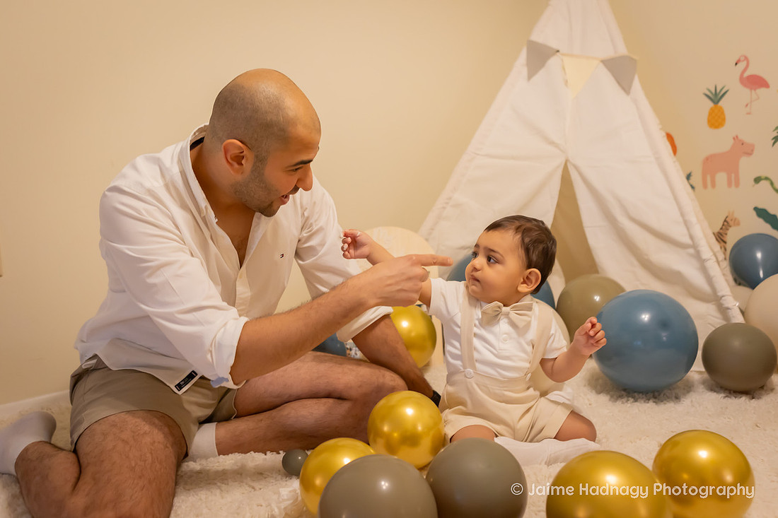 One Year Old Baby Photoshoot | WNC Baby Photographer