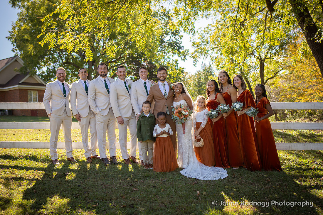 Wedding Details, Group Photos, Bridal Portraits