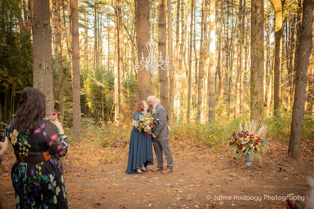 Wedding at River North in Asheville