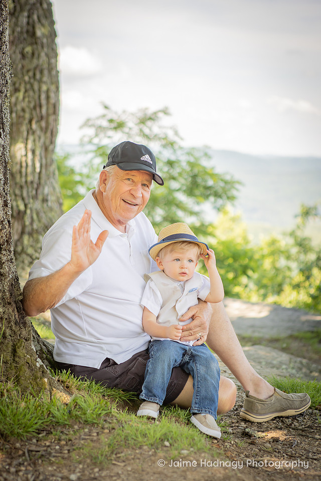 Asheville Family Photography | Baby Photos in the Mountains