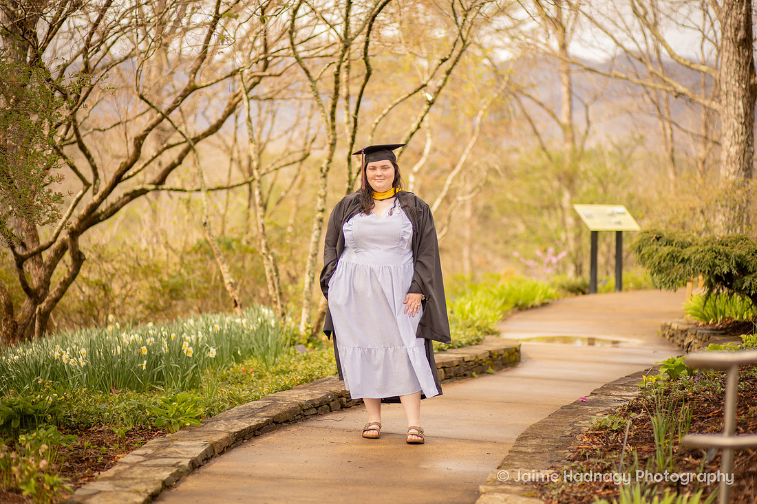 Graduation Photoshoot | Asheville Photographer