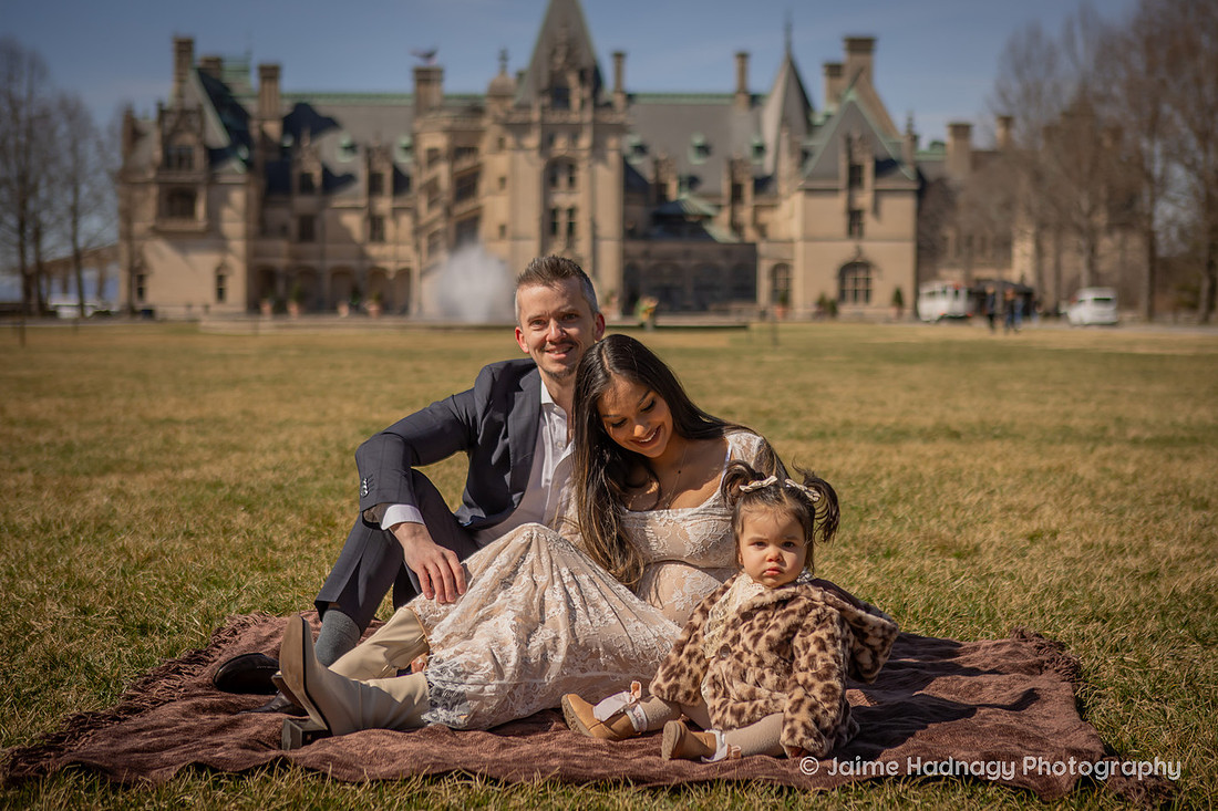 Stunning Maternity Photos in Asheville