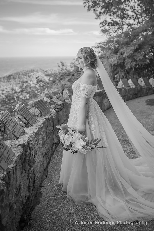 Wedding Portrait Session at Pretty Place | Mountain Elopement Photographer