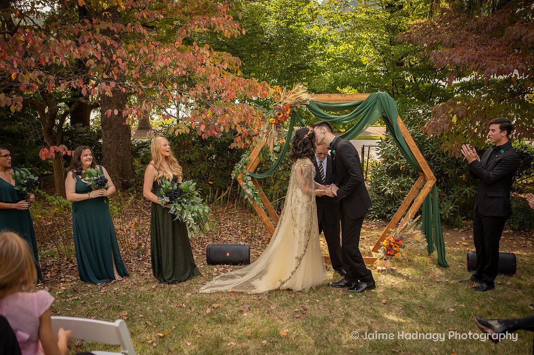 Fall Wedding Photography in Asheville