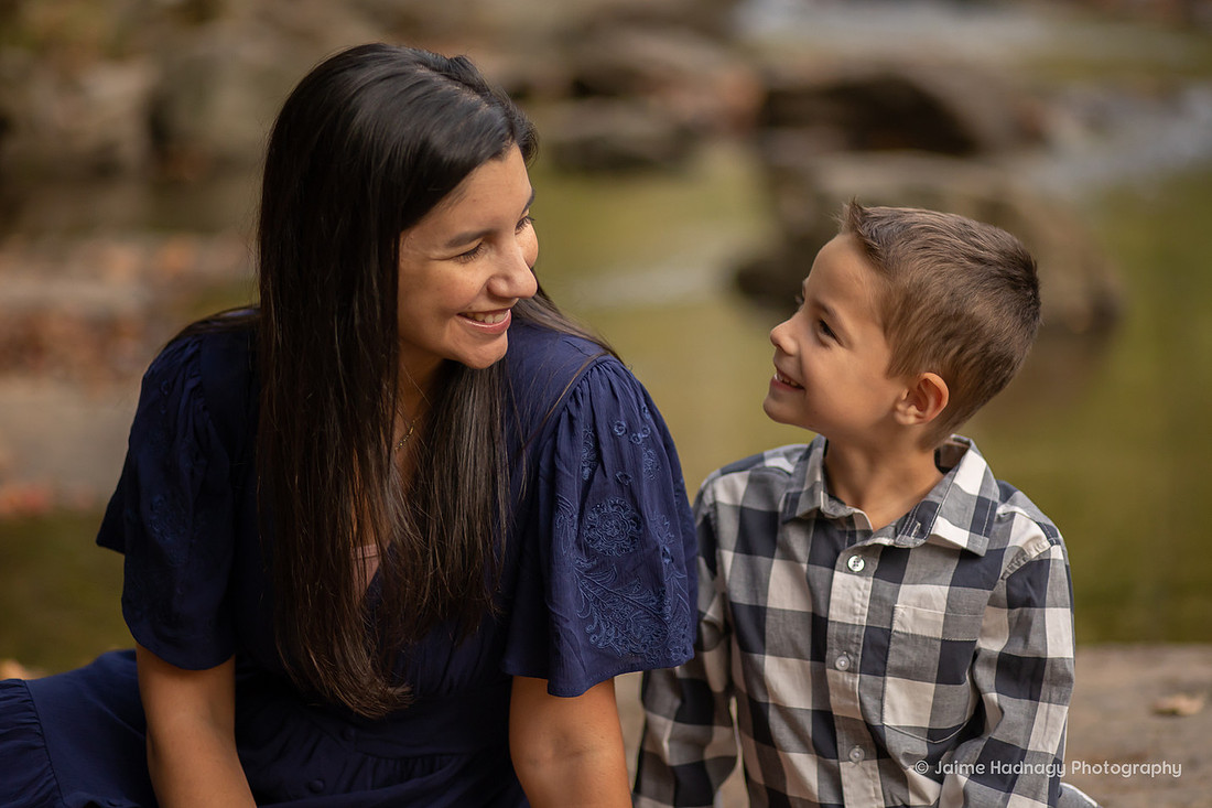 Beautiful Family Photos in Asheville