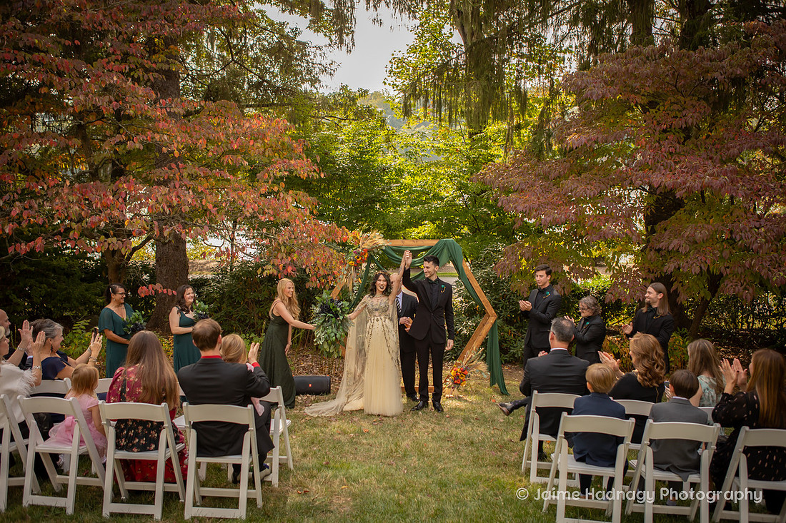 Fall Wedding Photography in Asheville
