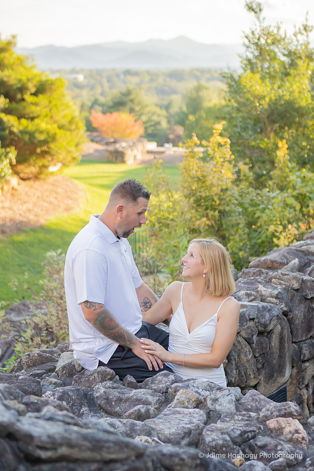 Anniversary Wedding Photos | Asheville Photographer