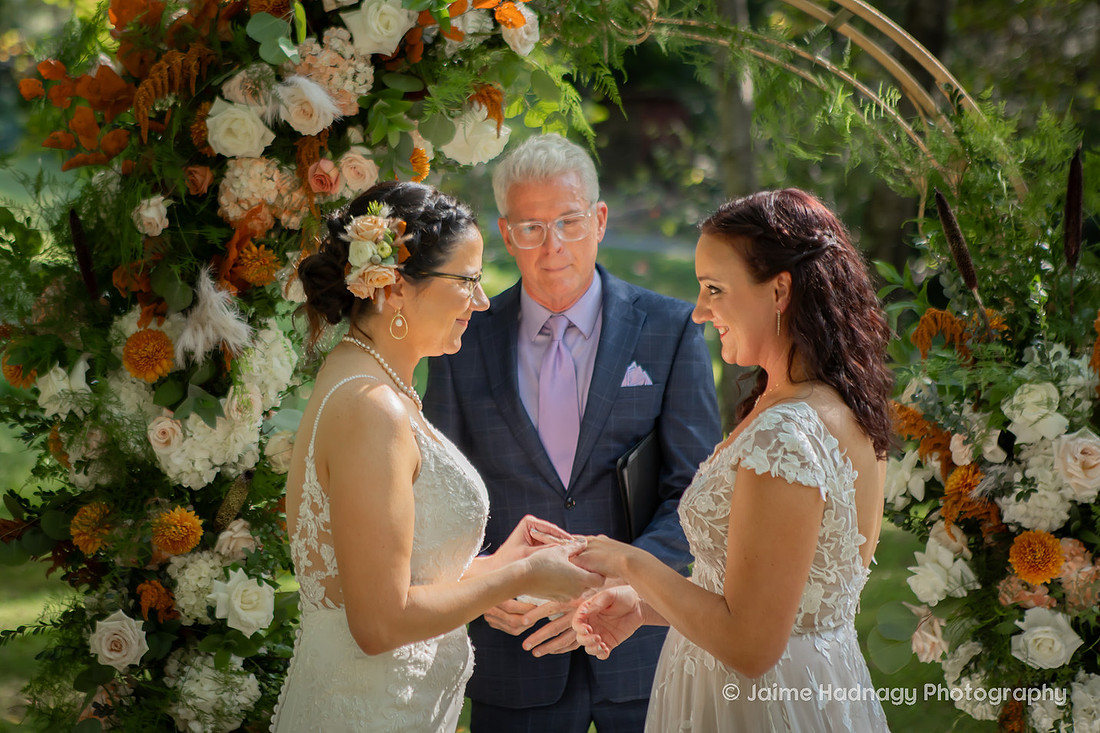 Two Brides Getting Married in Asheville | Wedding Photographer