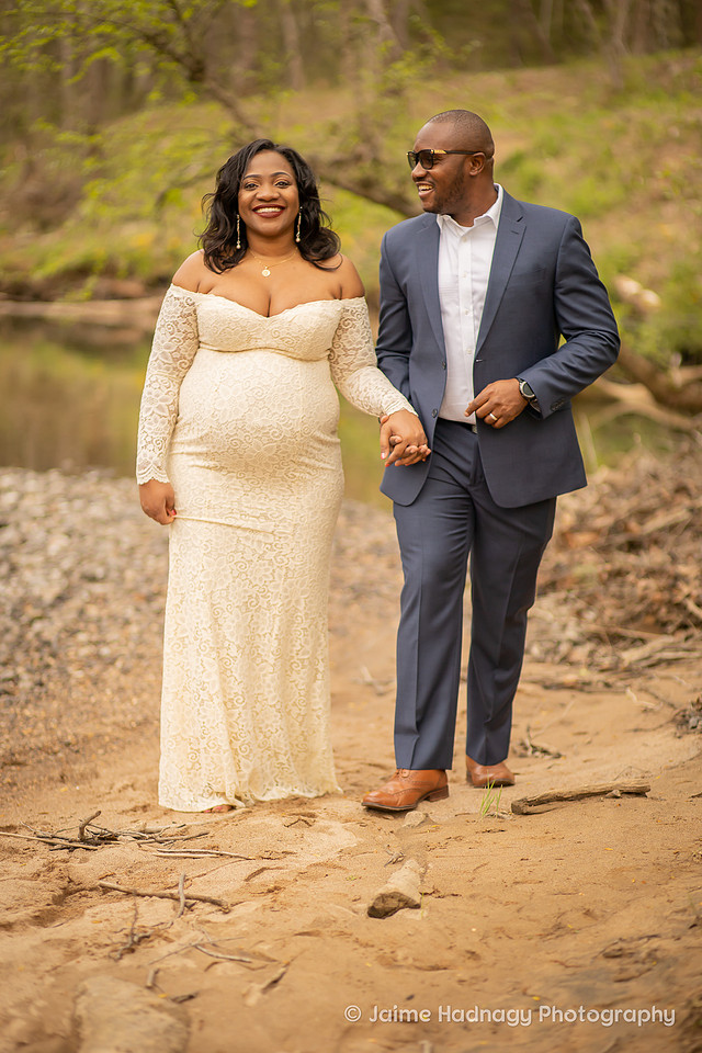 Couples Maternity Photos | Asheville Photographer