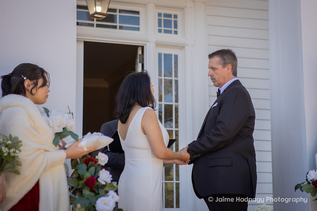 Cherrydale Alumni House Wedding at Furman University