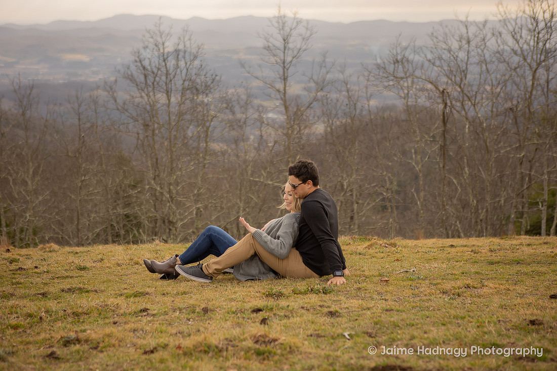 Engagement Photography | Asheville Surprise Proposal