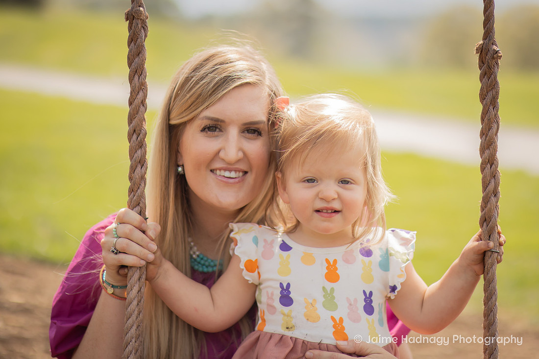 Easter Family Portraits at the Inn at Biltmore | Asheville Photographer