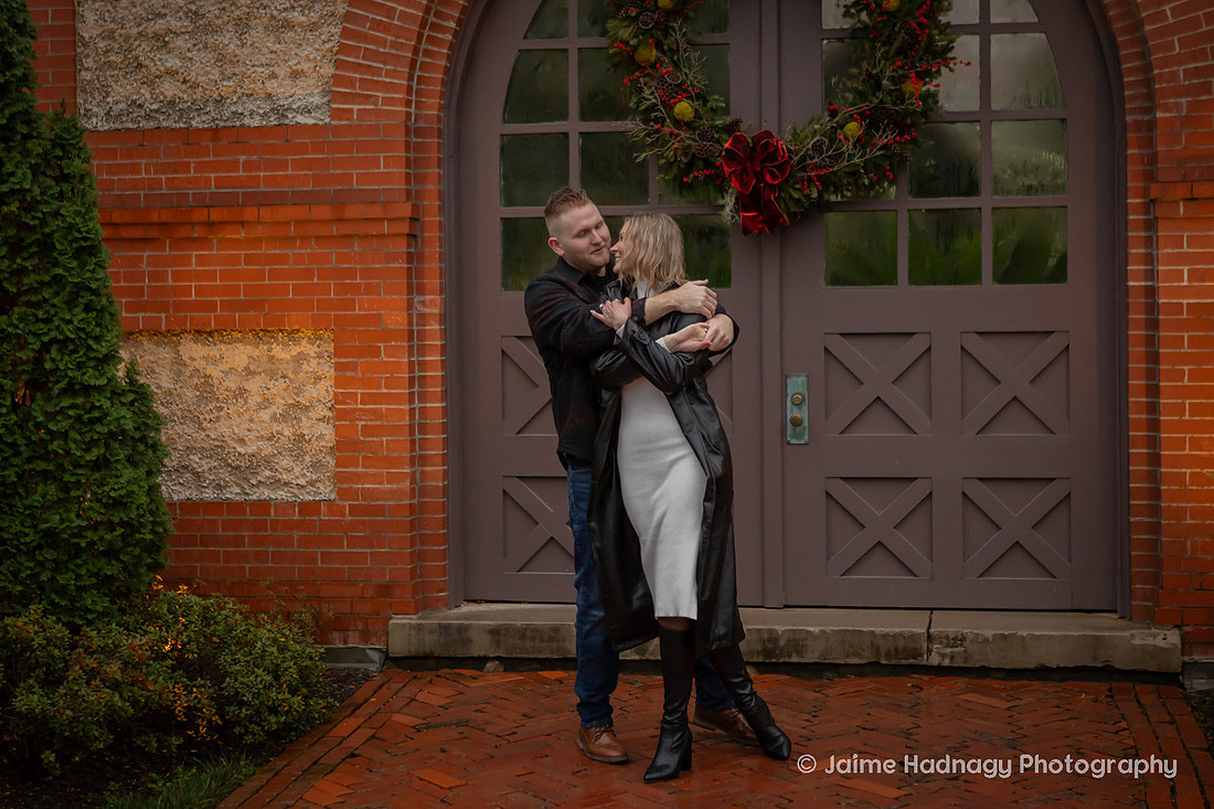 Engagement Session in the Rain | Asheville Photogrpaher