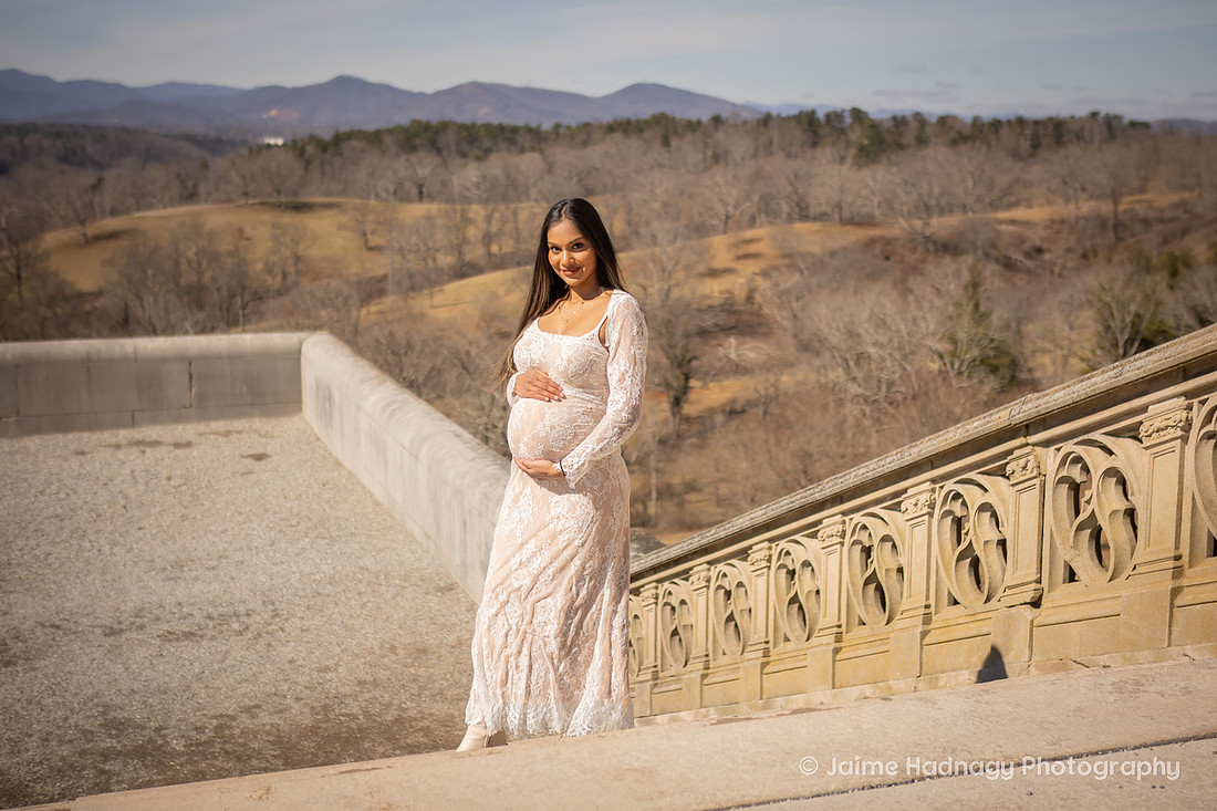 Maternity Photography at The Biltmore Estate | Asheville Photographer