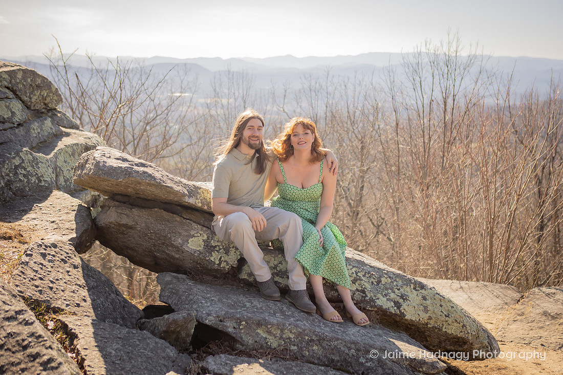 Mountain Engagement Session | Asheville Couples Photographer