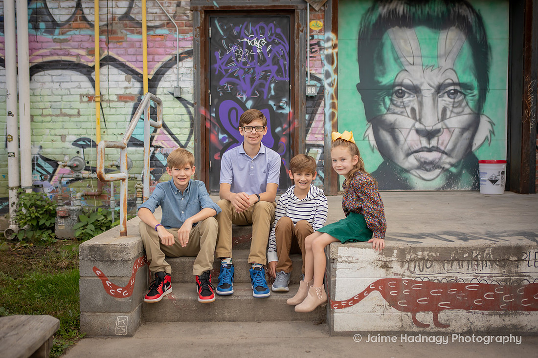Super Fun Family Photos | Asheville Photogrpaher
