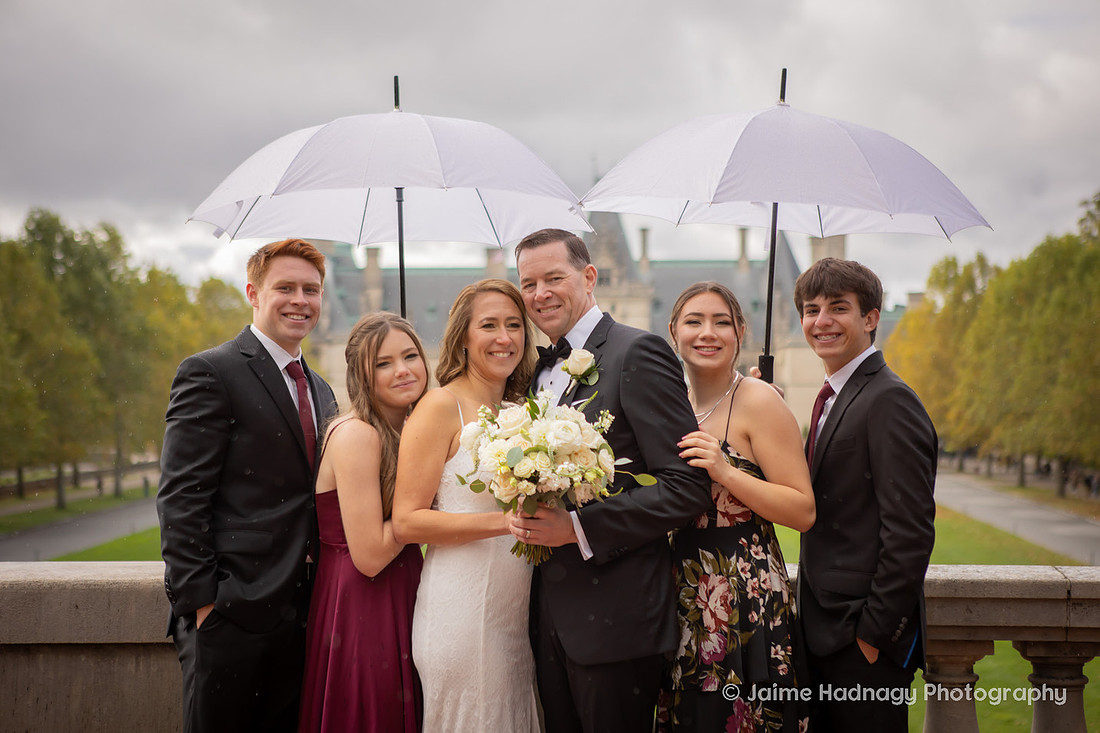 Wedding Photos at the Biltmore Estate | Asheville Photographer