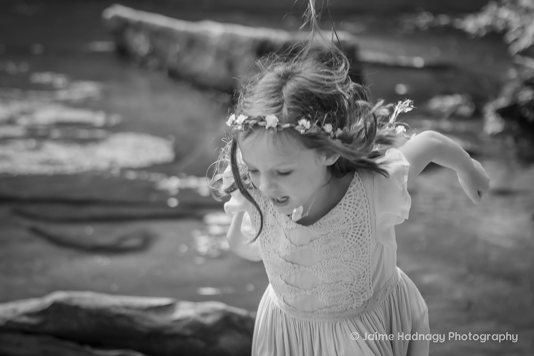 Wedding Photography at Triple Falls in Brevard NC