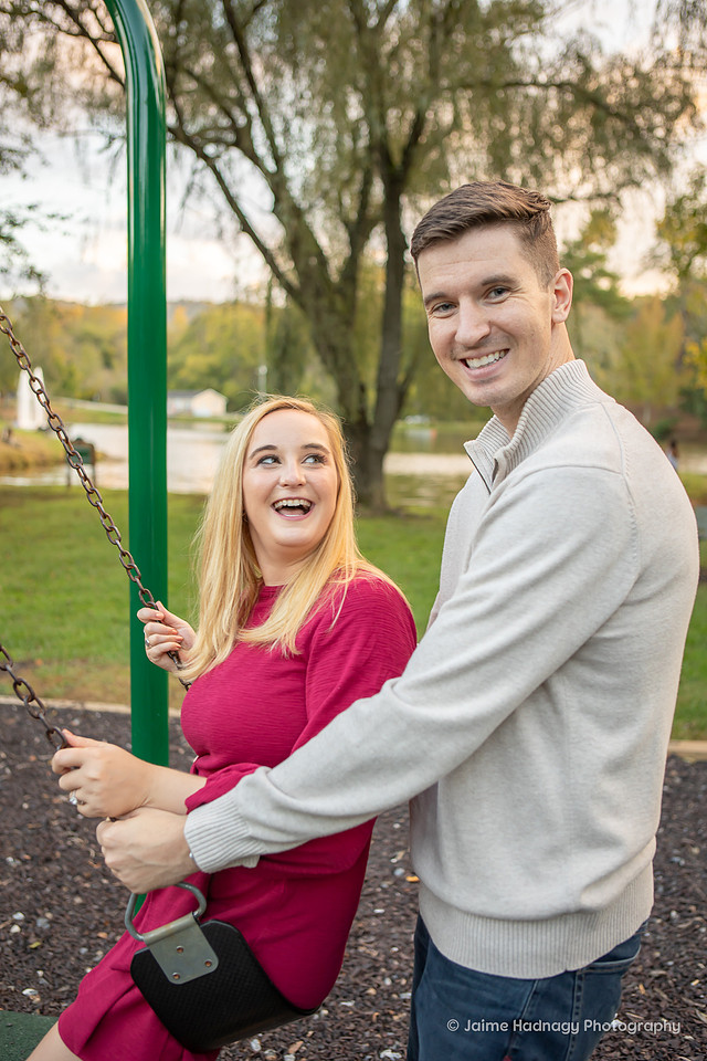 Engagement Photos In Weaverville | Asheville Photographer