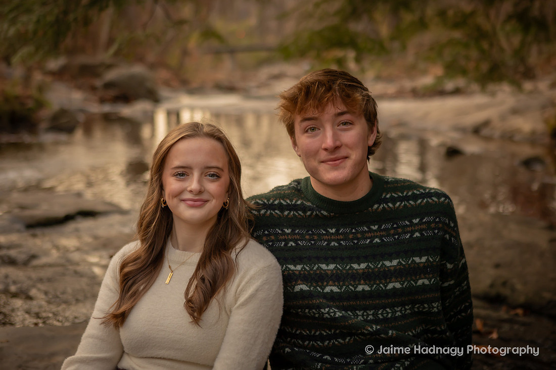 Outdoor Fall Family Photos in Asheville