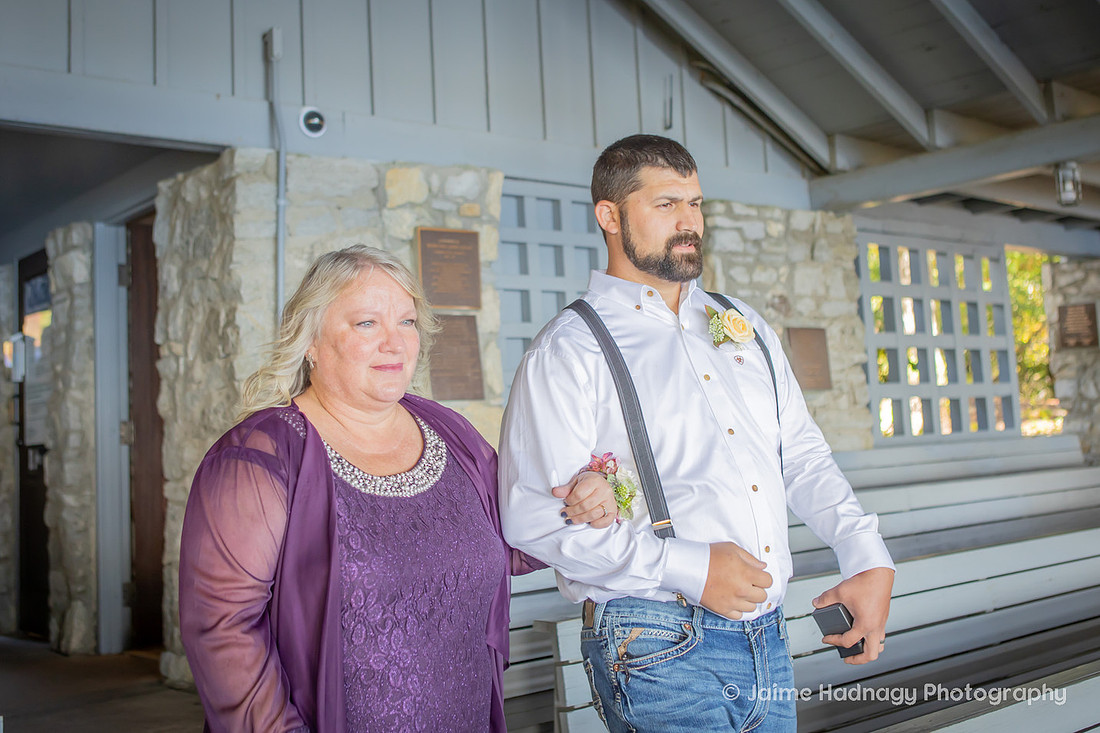 First Look Wedding Photos with Dad | Asheville Wedding Photographer