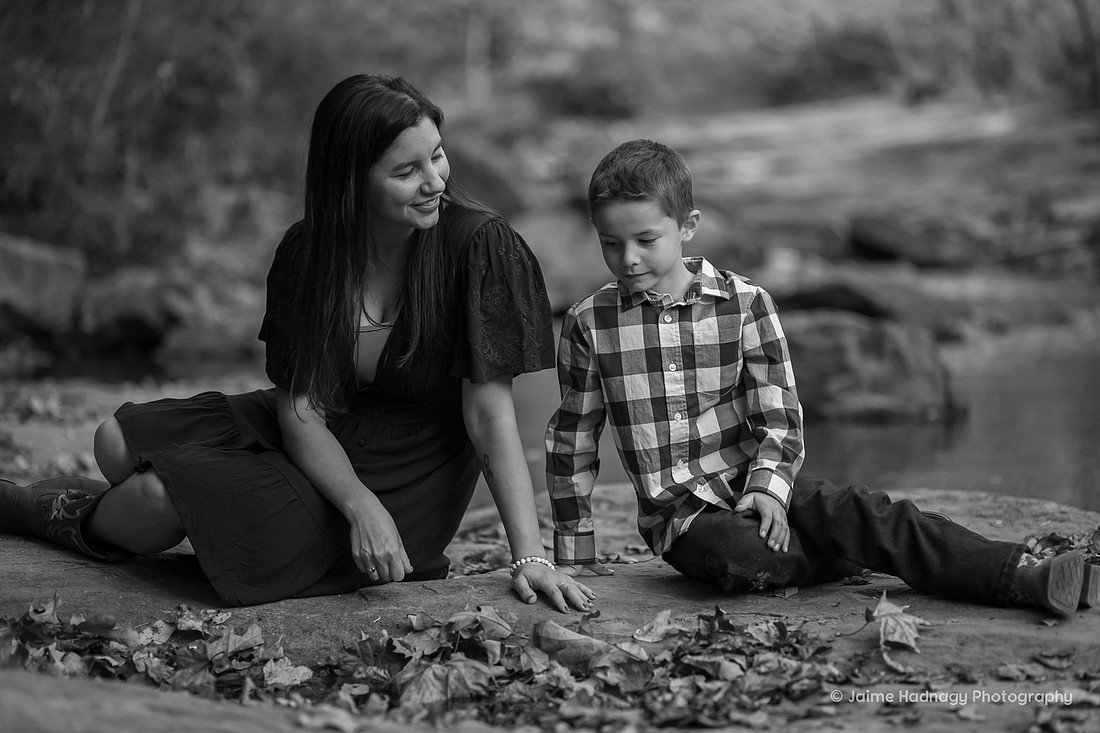 Beautiful Family Photos in Asheville