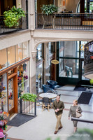 Jeffrey & Mallory: Surprise Proposal at The Grove Arcade