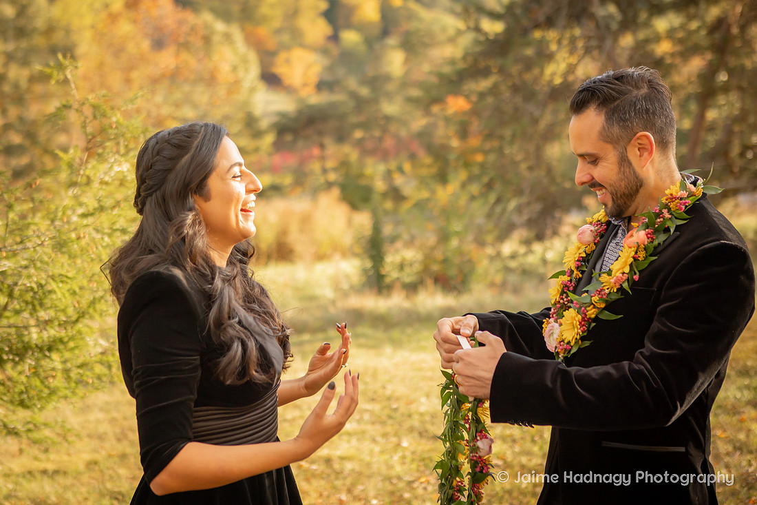 Air BNB Wedding in the Mountains | Asheville Elopement Photographer