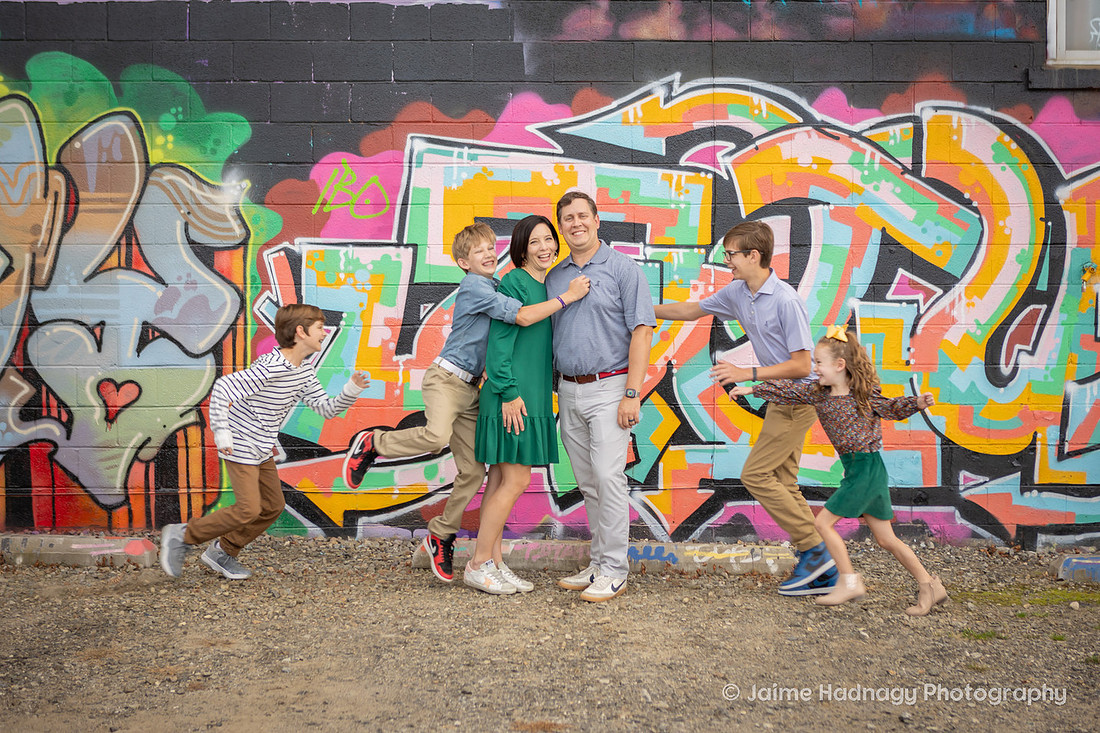 Family Photography with Asheville Grafitti