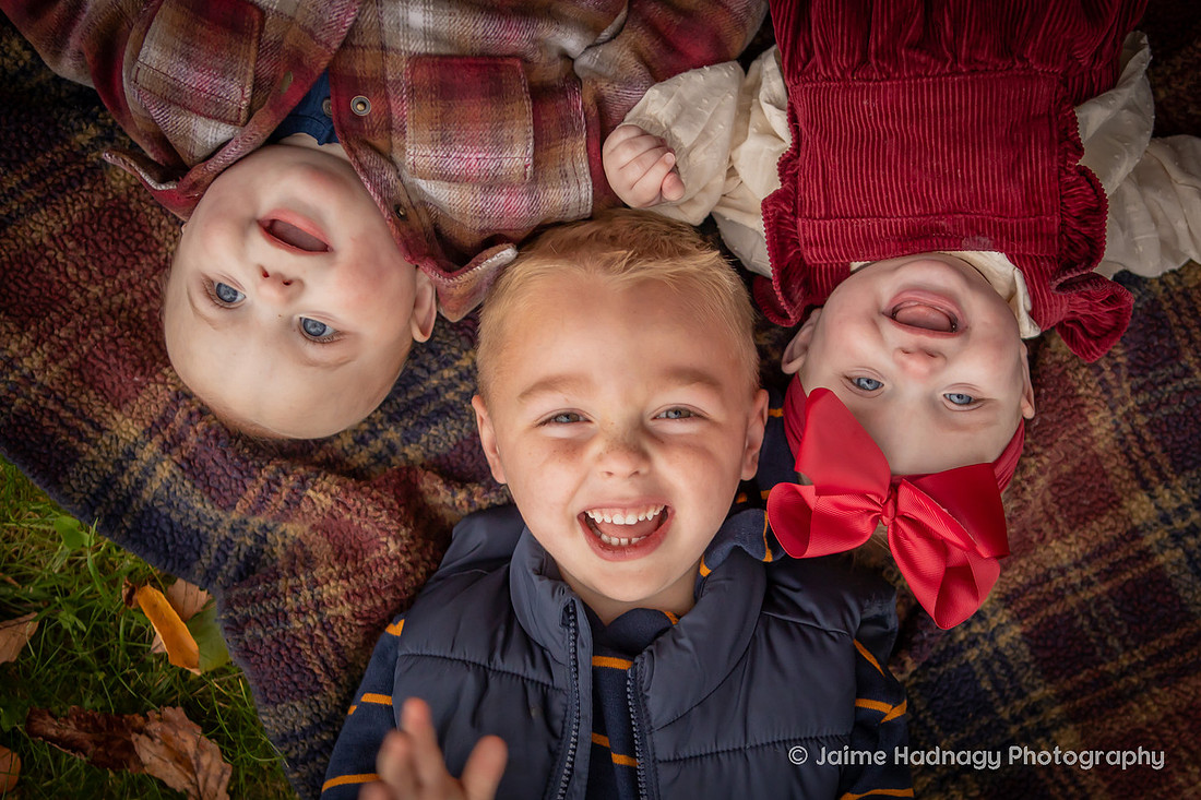 Family Photoshoot in the Mountains with Lots of Kids | Asheville Photographer