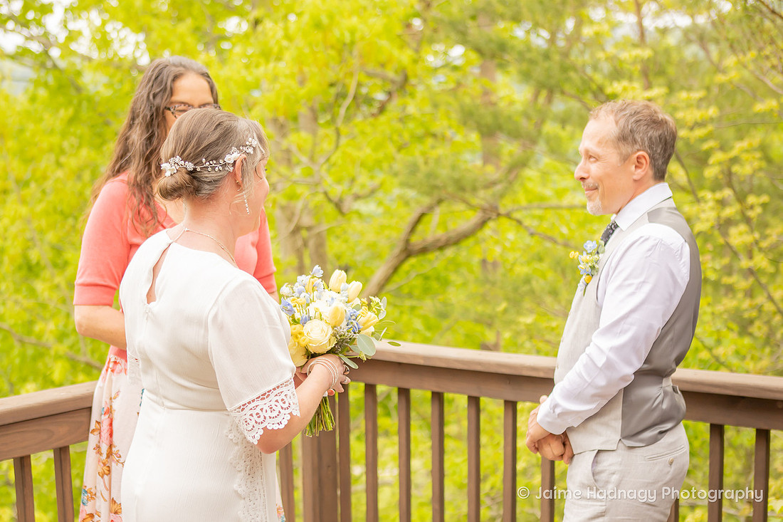 Wedding at a Cabin in Hot Springs | Asheville Photographer