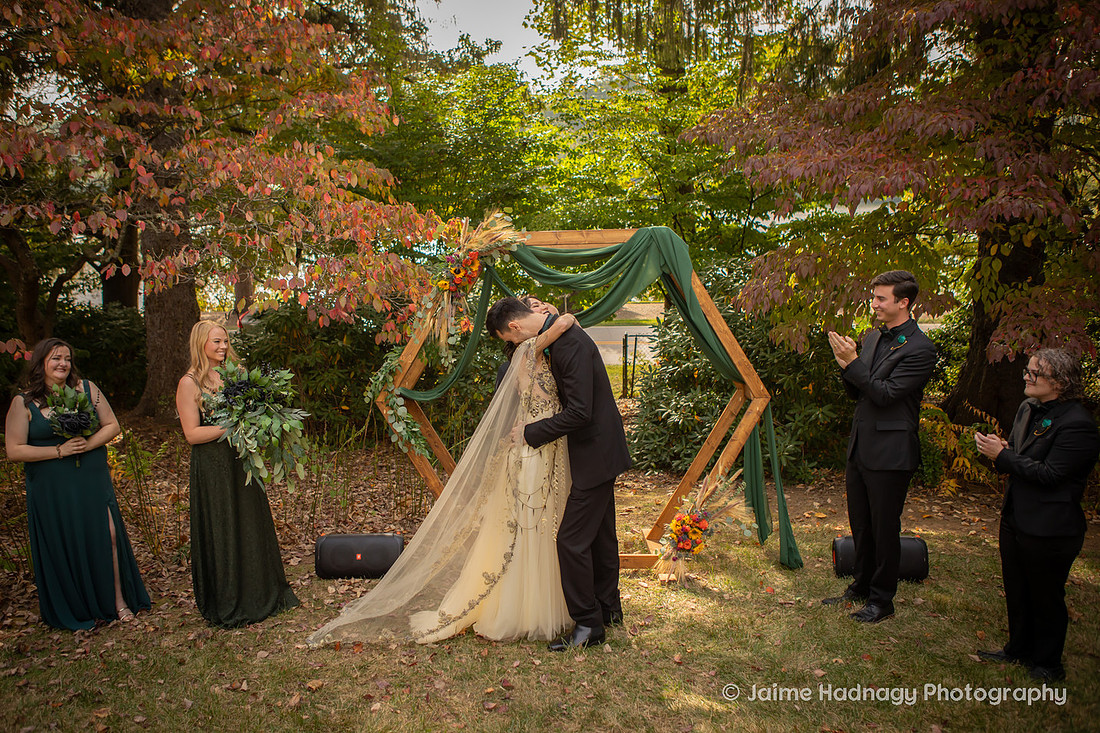 Fall Wedding Photography in Asheville