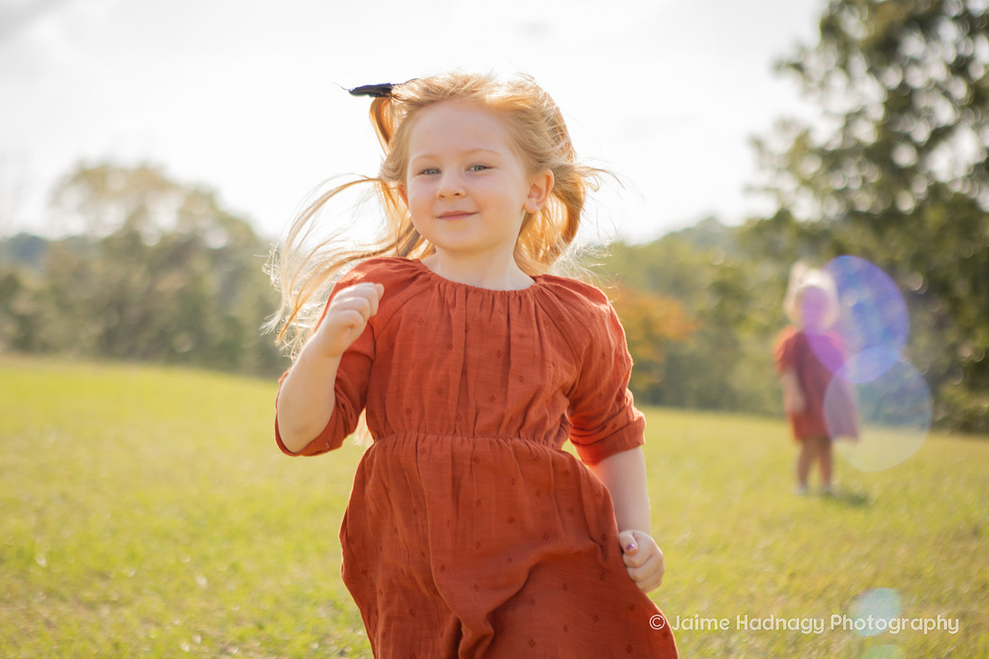 Outdoor Extended Family Portrait | Asheville Photographer