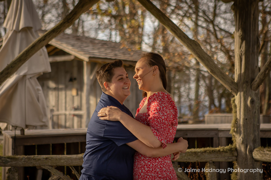 Getting Engaged at The Swag in Waynesville NC | Asheville Proposal Photographer