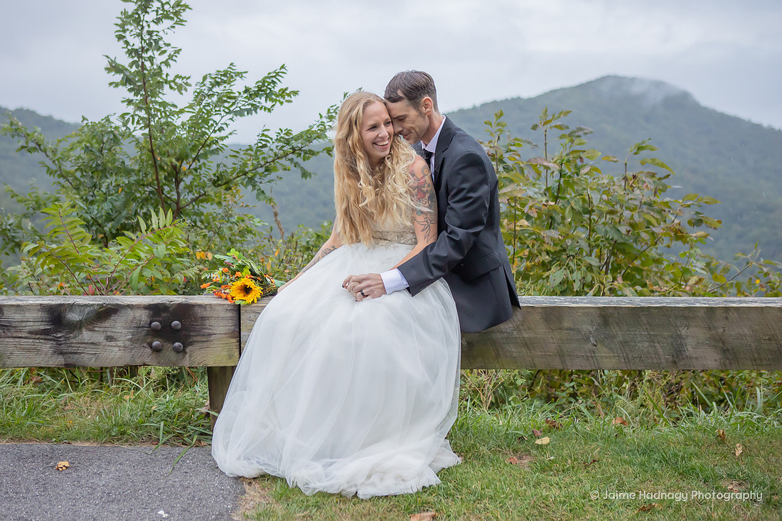 Asheville Elopement Photography | Mountain Wedding Photo Session