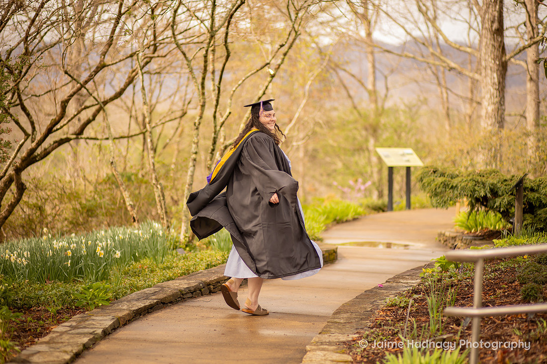Graduation Photoshoot | Asheville Photographer