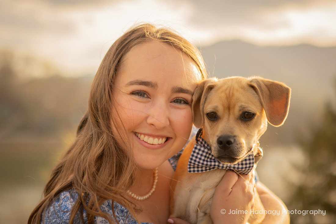 Pet Photoshoot at Lake Junaluska | Asheville Dog Photographer