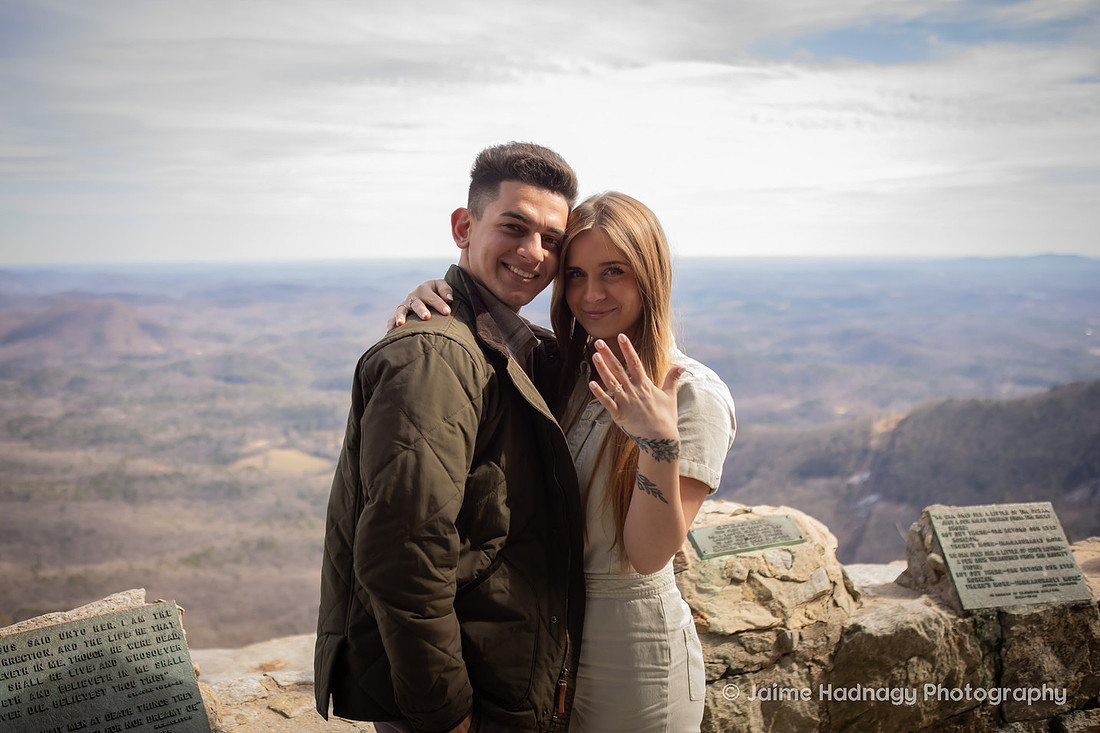 Engagement Photos at Pretty Place Fred W Simms Chapel