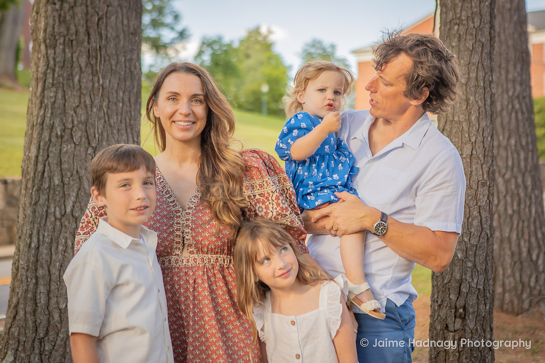 Family Photography with Personality