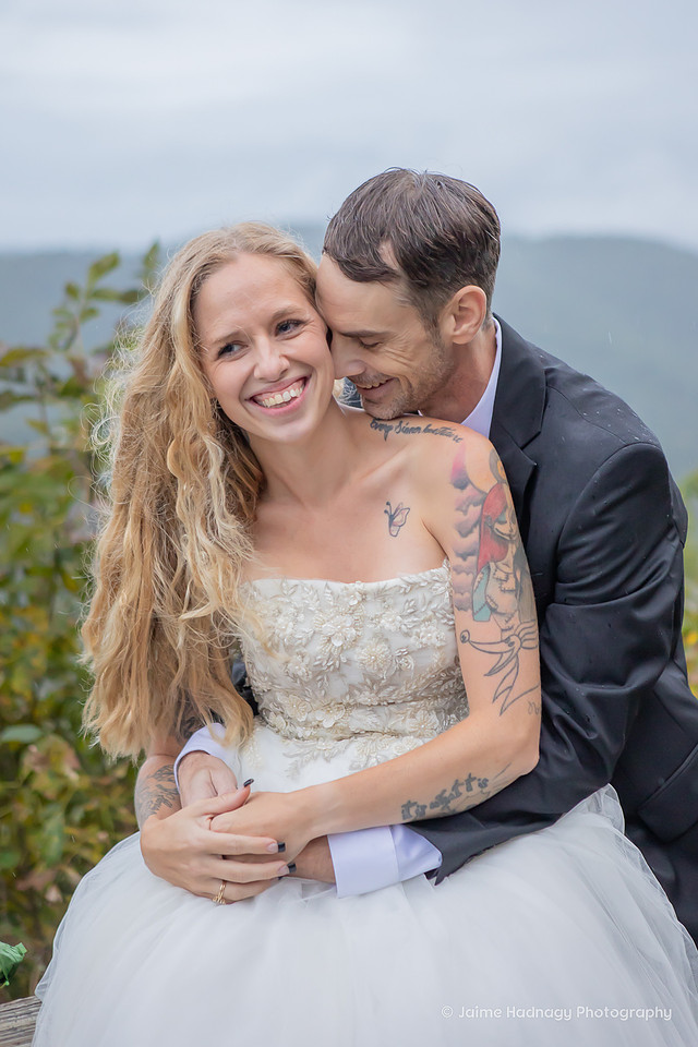 Asheville Elopement Photography | Mountain Wedding Photo Session