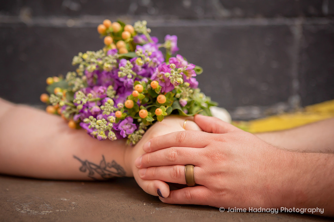 Getting Married at Fleetwoods Rock n Roll Chapel | Asheville Elopement Photographer