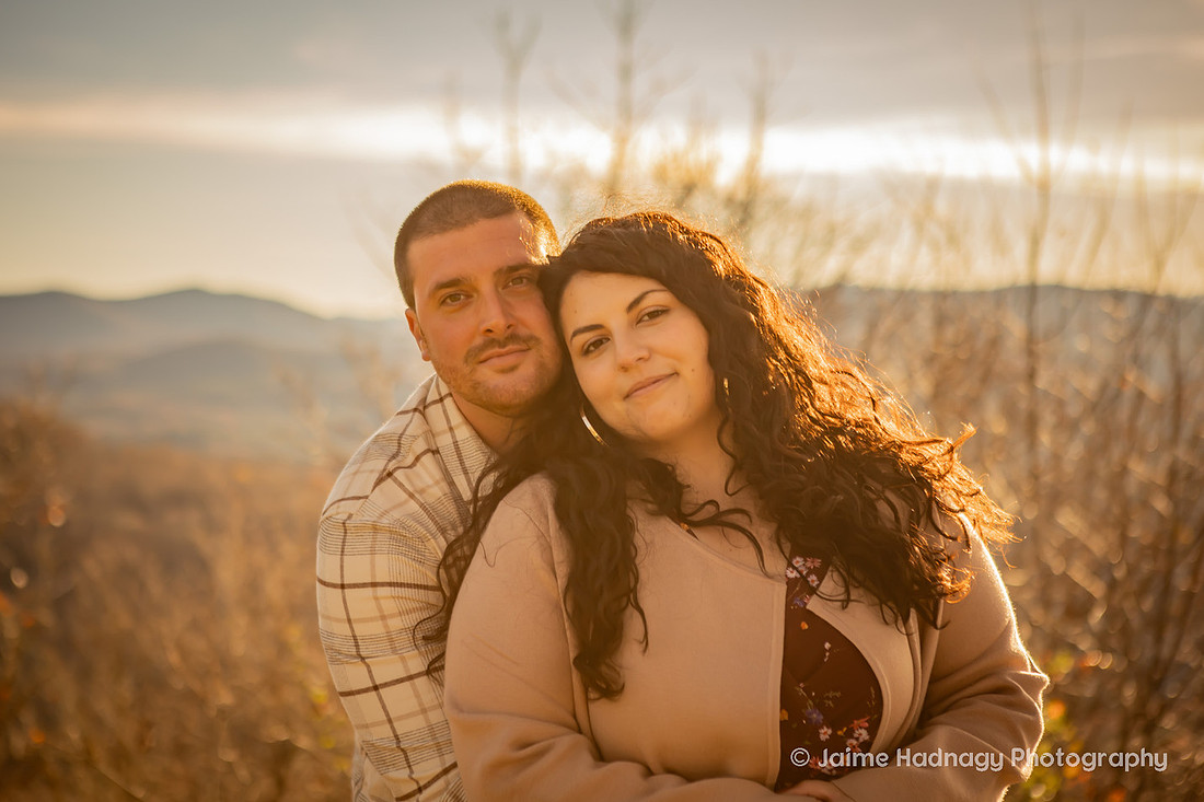 Fun Engagement Session in the Mountains of Western NC | Asheville Photographer