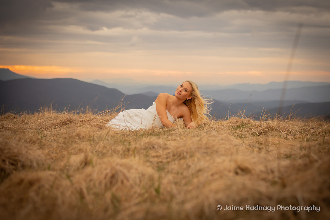 Senior Pictures in the Mountains of Western NC | Asheville Portrait Photographer