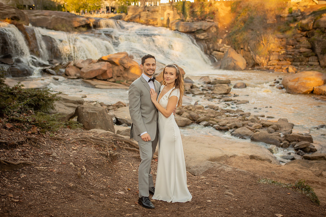 Wedding Portraits | Asheville Elopement Photographer