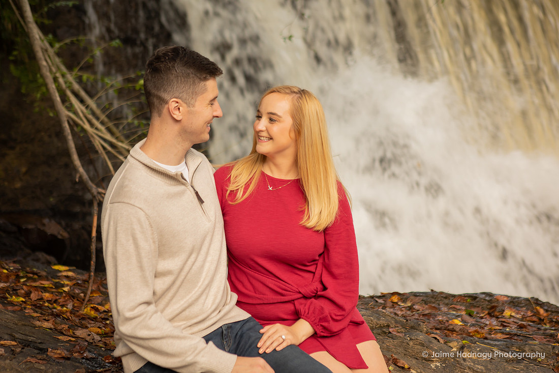 Weaverville NC Engagement Photos | Asheville Photographer