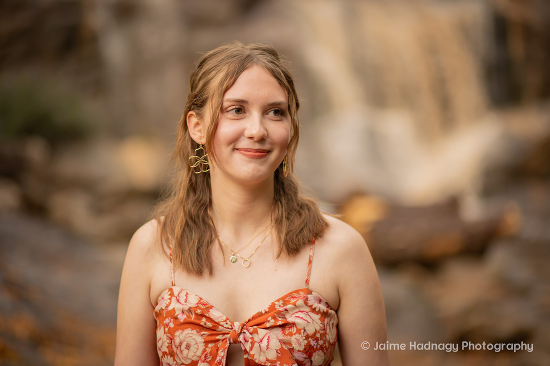Senior Portraits | Outdoor Photography | Asheville Greenville Photographer