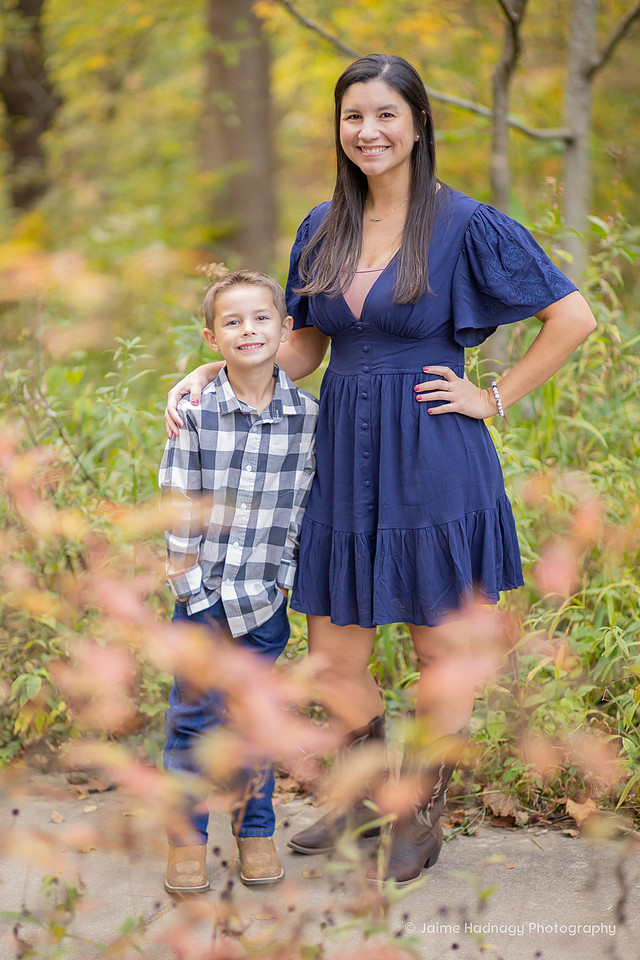 Mother and Son Family Photos | Asheville Photographer