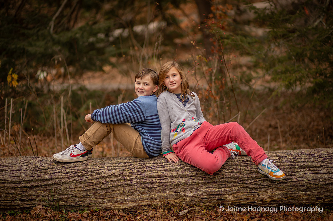 Casual Family Portrait Session | Fun Family Photographer in Asheville