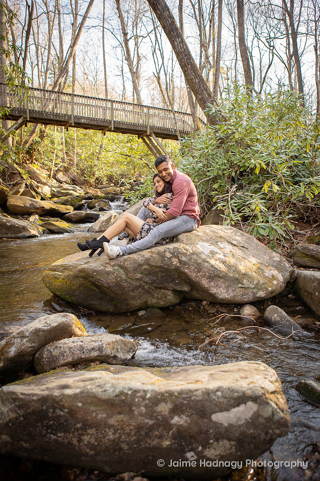 Nature Couples Photo Session | Asheville Photographer